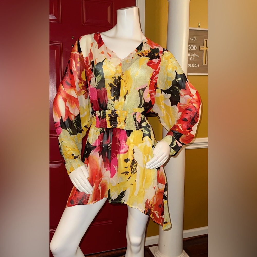 Floral Print Top